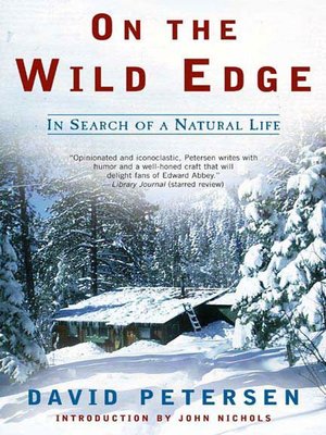 cover image of On the Wild Edge